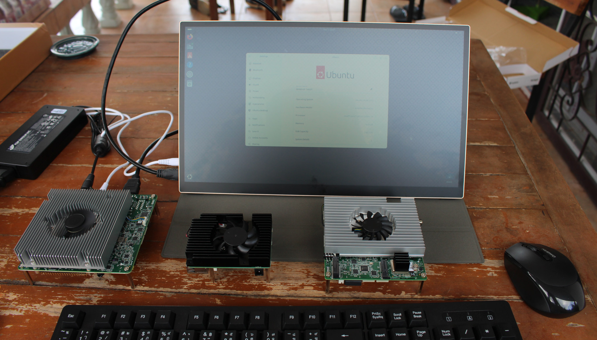 UP AI Development Kits review UP AI Development Kits review