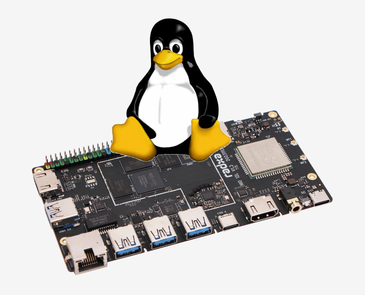 upstream Linux Mediatek Genio 1200 Radxa NIO 12L SBC upstream Linux Mediatek Genio 1200 Radxa NIO 12L SBC