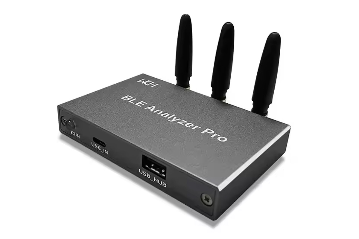 WCH BLE AnalyzerPro A BLE sniffer debugging tool WCH BLE AnalyzerPro A BLE sniffer debugging tool