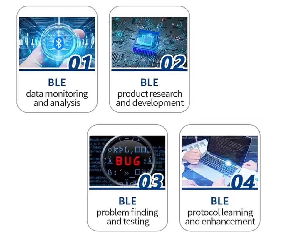 WCH BLE AnalyzerPro application WCH BLE AnalyzerPro application