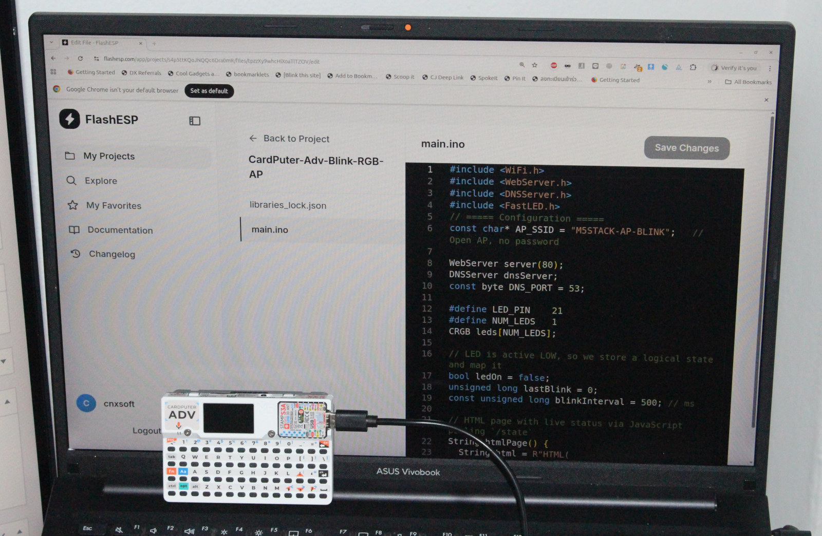 FlashESP Web-based ESP32 programming tool FlashESP Web-based ESP32 programming tool