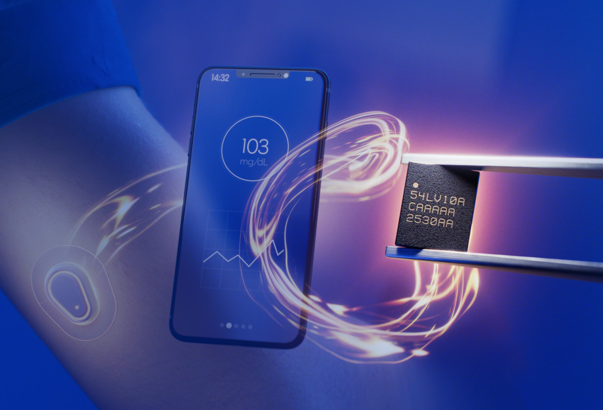 Low-voltage Bluetooth LE SoC for medical wearables Low-voltage Bluetooth LE SoC for medical wearables