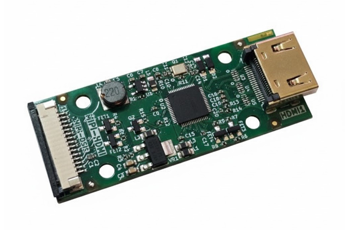 LT8912B MIPI to HDMI adapter board LT8912B MIPI DSI to HDMI adapter board for ESP32-P4 board