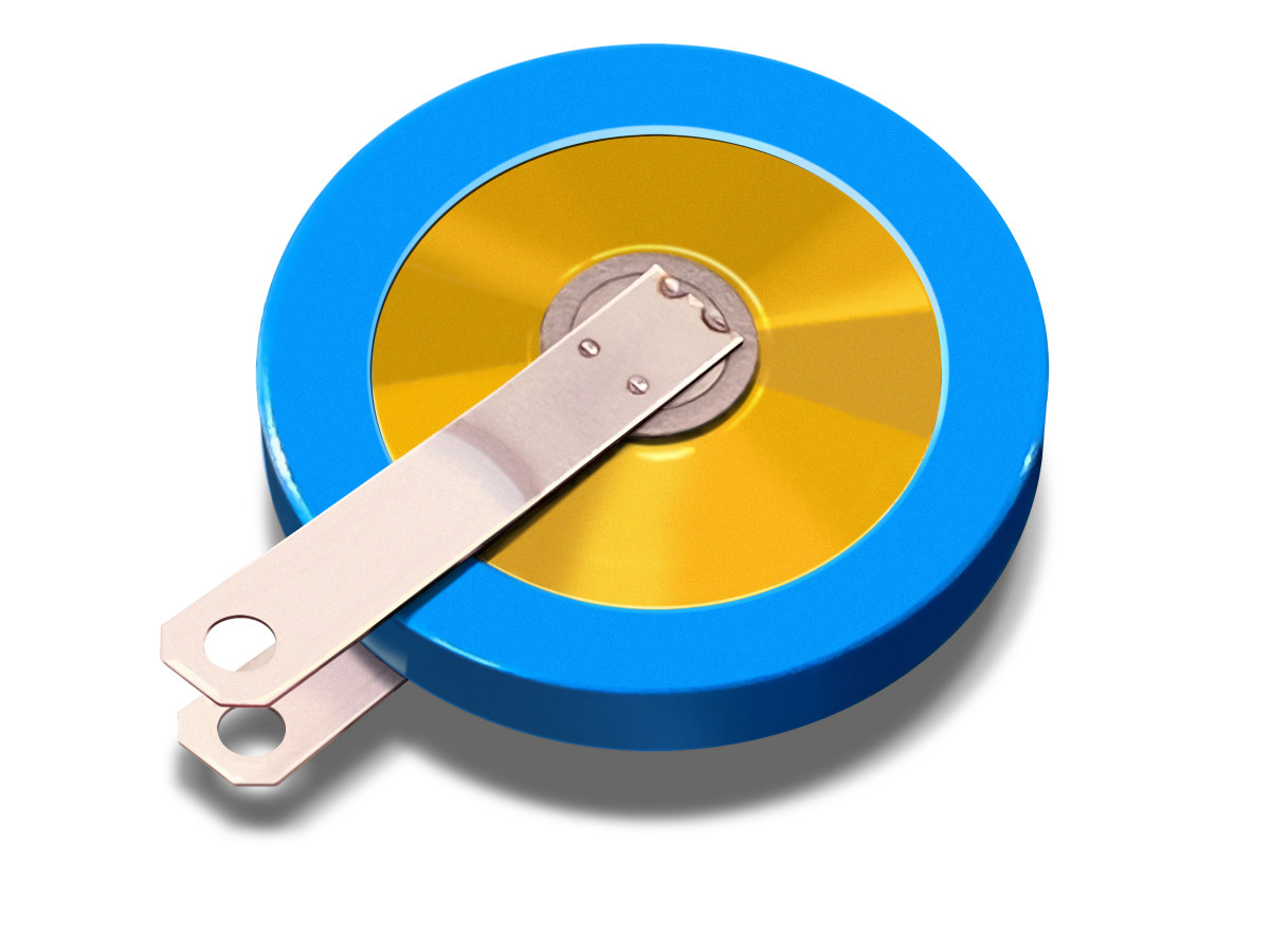 Maxell PSB2032 35 mAh all-solid-state coin cell battery for IoT devices Maxell PSB2032 35 mAh all-solid-state coin cell battery for IoT devices