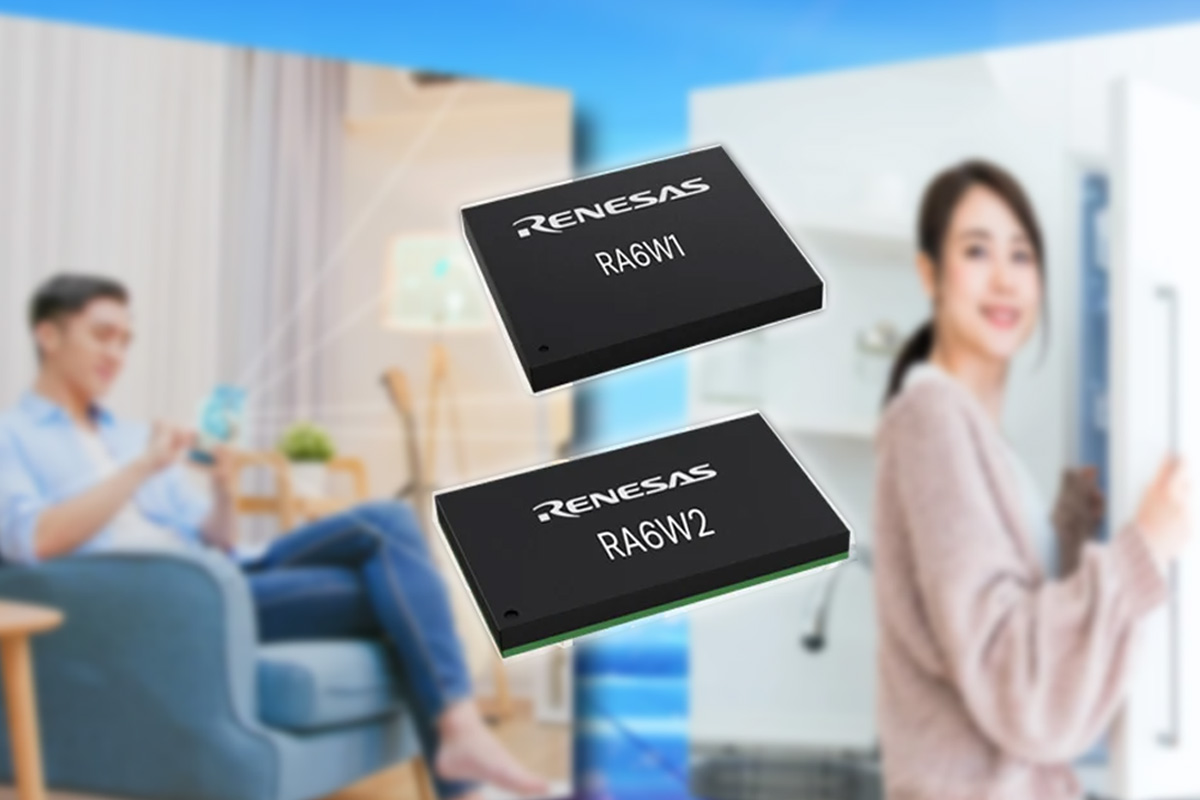 Renesas RA6W1 and RA6W2 dual band Wi Fi 6, BLE, Matter Cortex M33 Wireless MCU Renesas RA6W1 and RA6W2 dual band Wi Fi 6, BLE, Matter Cortex M33 Wireless MCU
