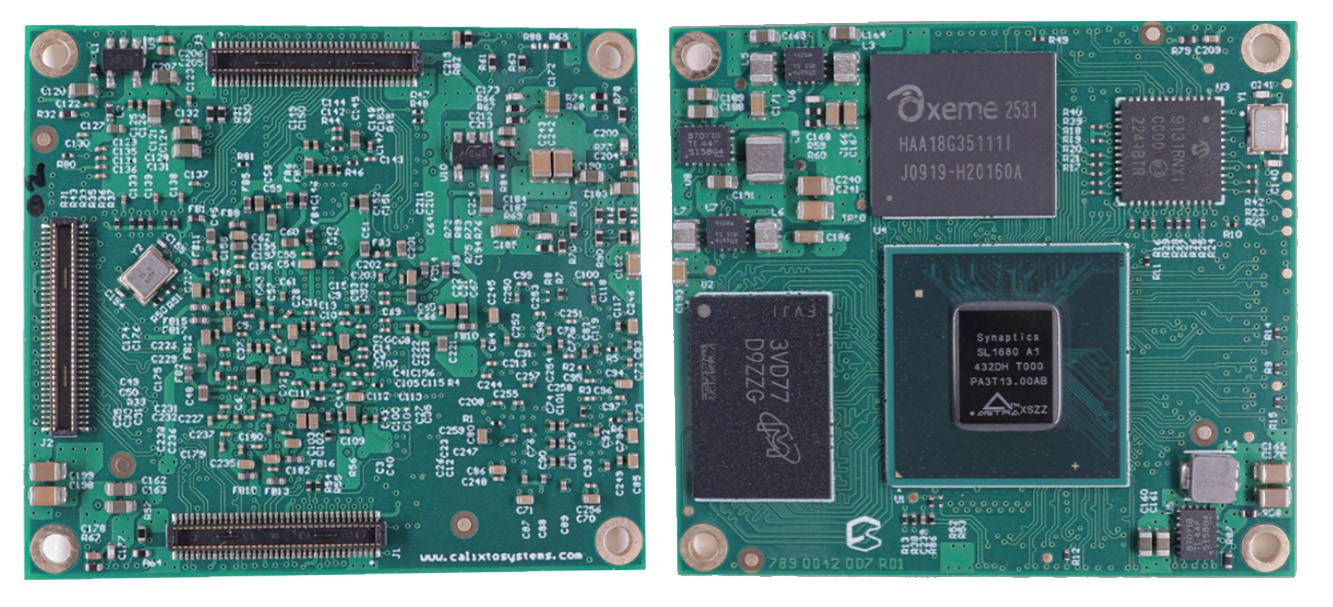 SL1680 OPTIMA SOM Top and Bottom SL1680 OPTIMA SOM Top and Bottom