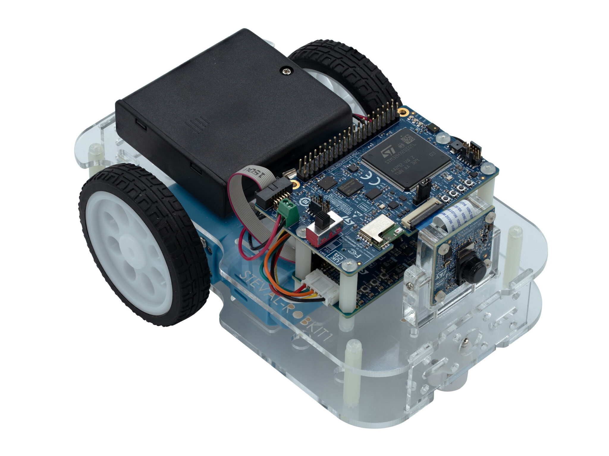 STEVAL-ROBKIT1 STM32H725 robot evaluation kit STEVAL-ROBKIT1 STM32H725 robot evaluation kit