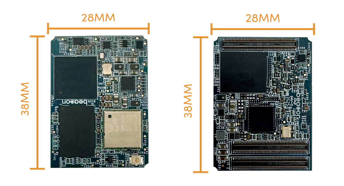 Texas Instruments AM62L System-on-Module Texas Instruments AM62L System-on-Module