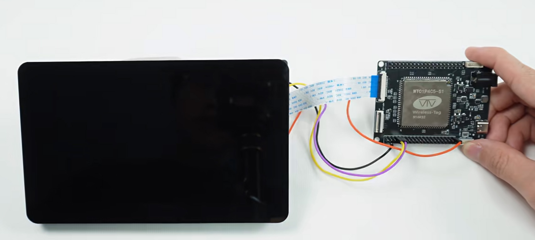 WTDKP4C5 S1 dev board with Display WTDKP4C5 S1 dev board with Display