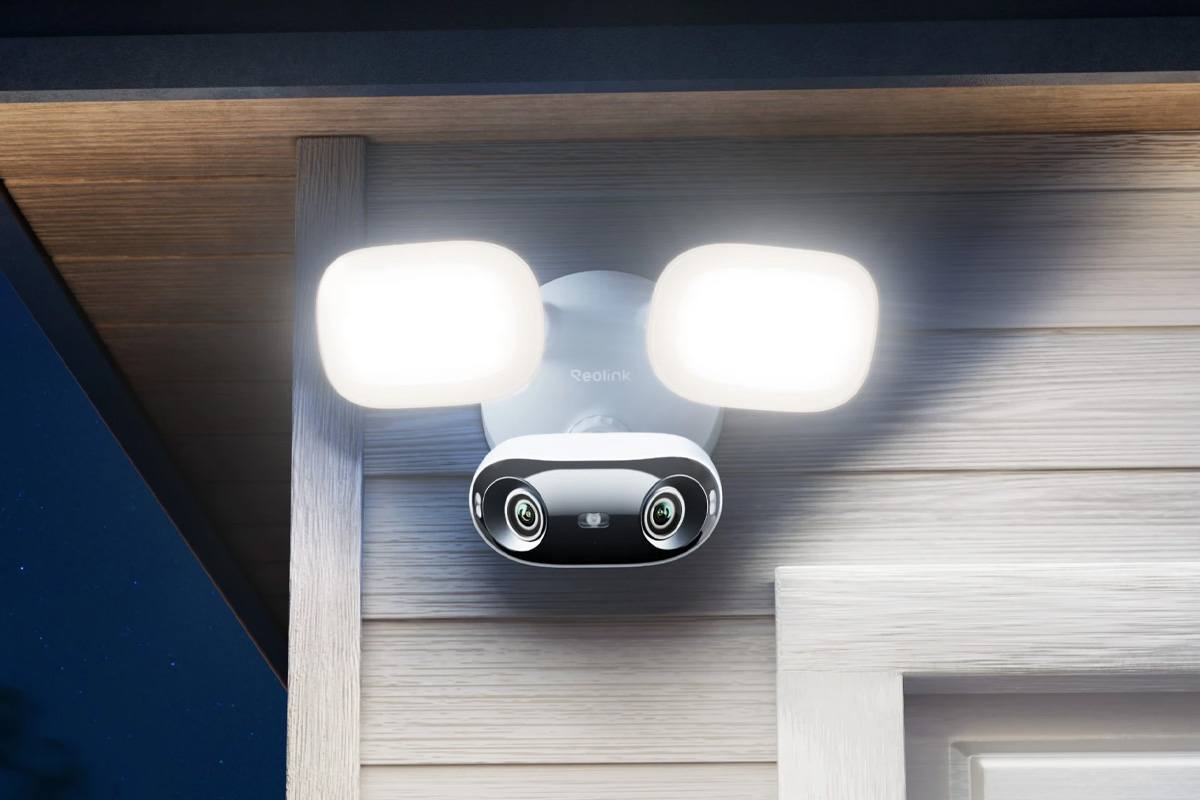 Elite Floodlight WiFi and PoE Elite Floodlight WiFi and PoE security cameras with video search