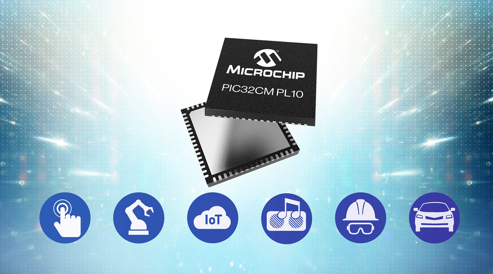 Microchip PIC32CM PL10 Microchip PIC32CM PL10