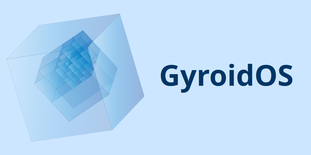 GyroidOS GyroidOS