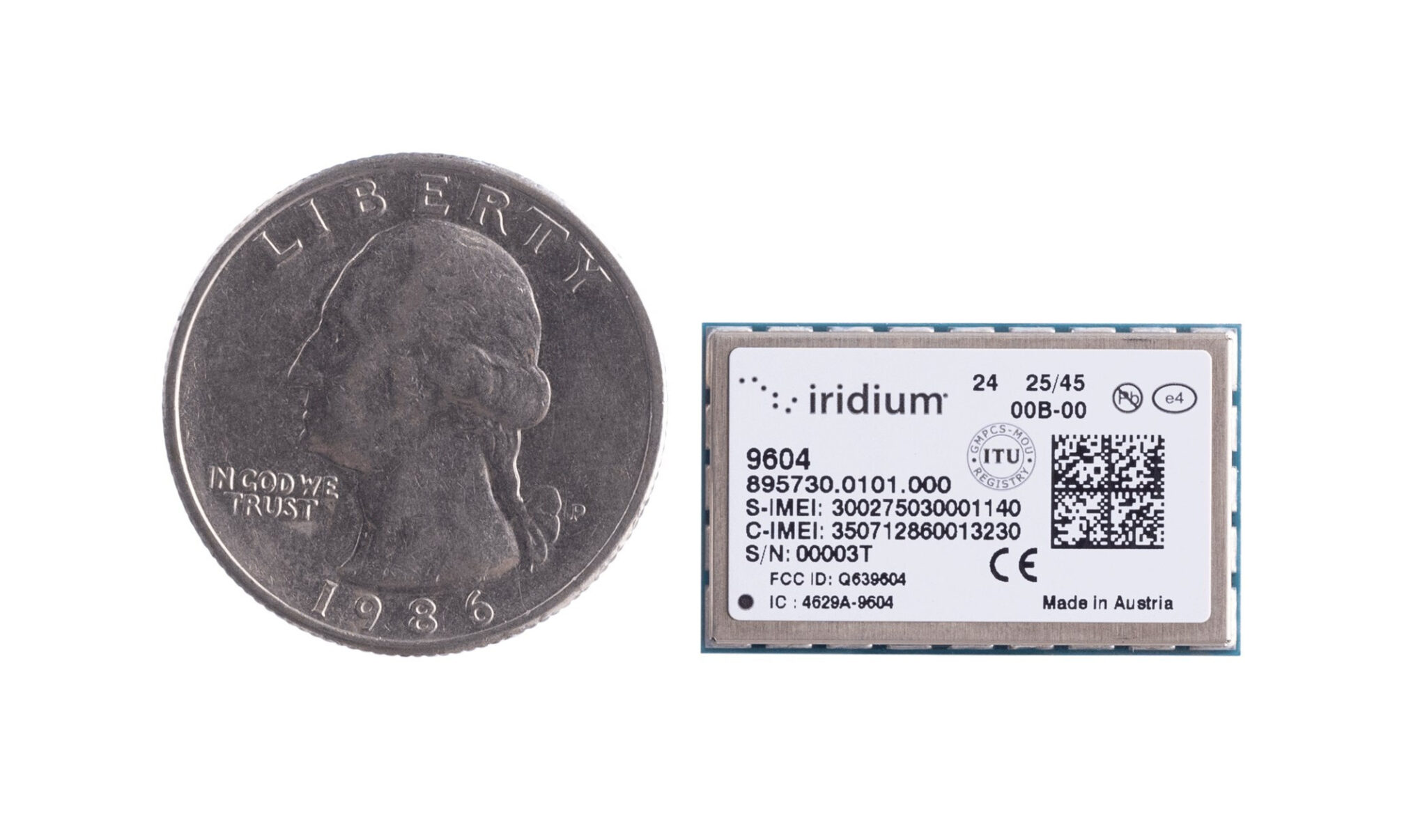Iridium 9604 Iridium 9604
