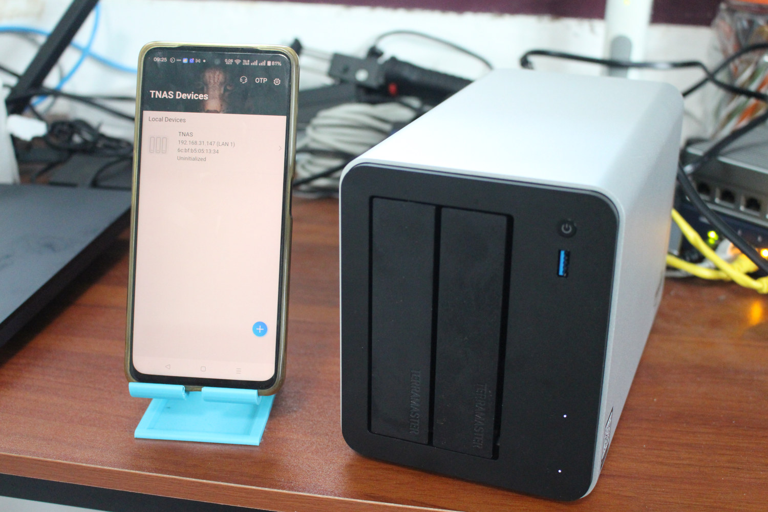 TerrasMaster F2-425 Plus Review TOS initialization TerrasMaster F2-425 Plus Review TOS initialization