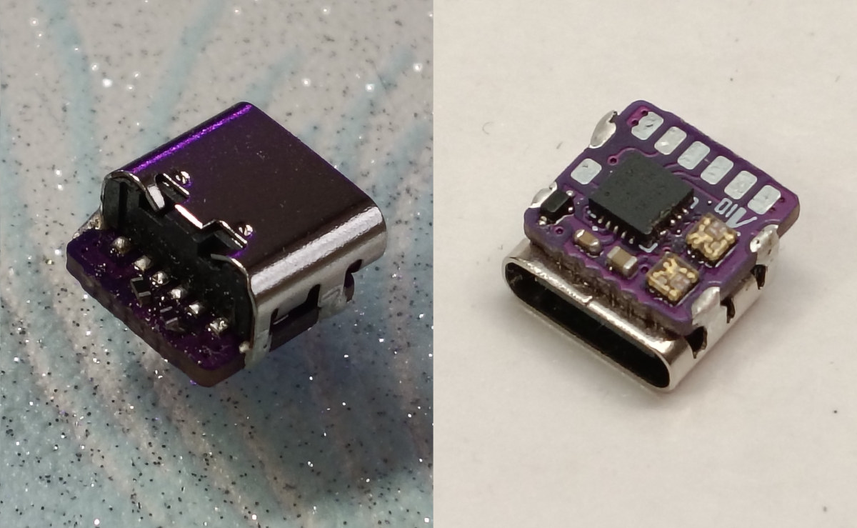 AngstromIO ATtiny1616 tiny USB-C development board AngstromIO ATtiny1616 tiny USB-C development board