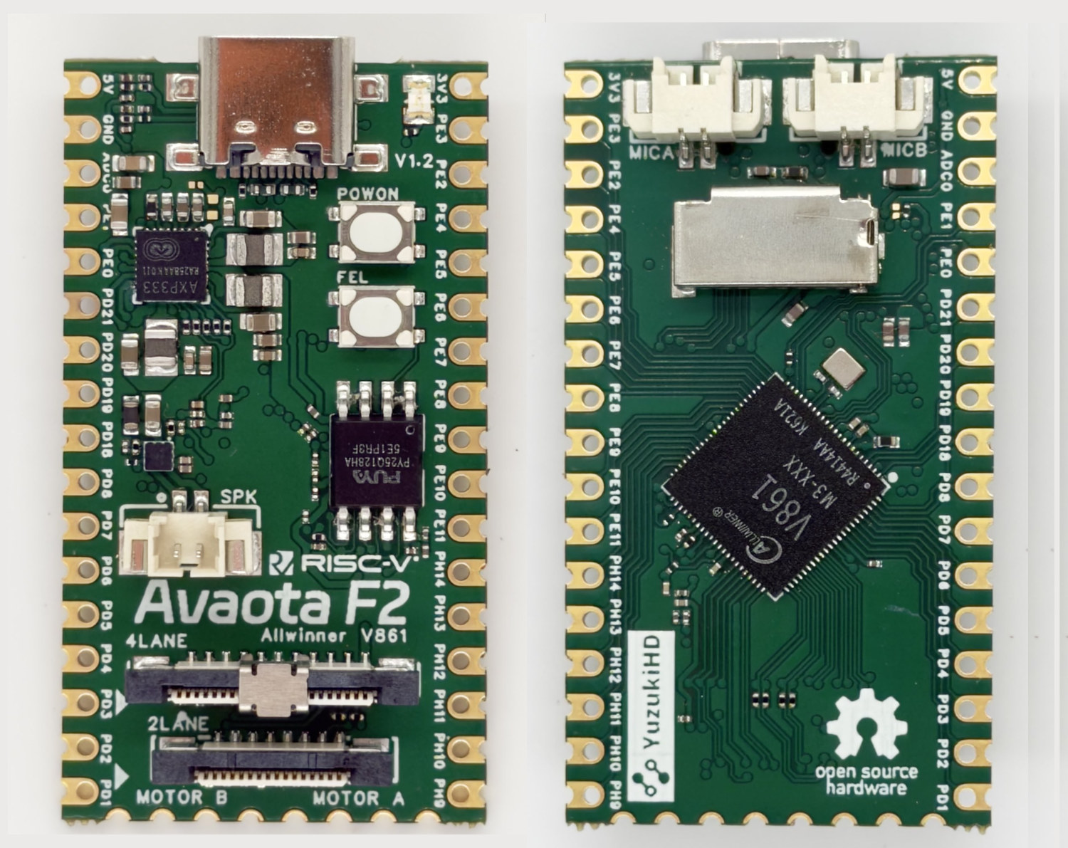 Avaota F2 SBC Avaota F2 SBC