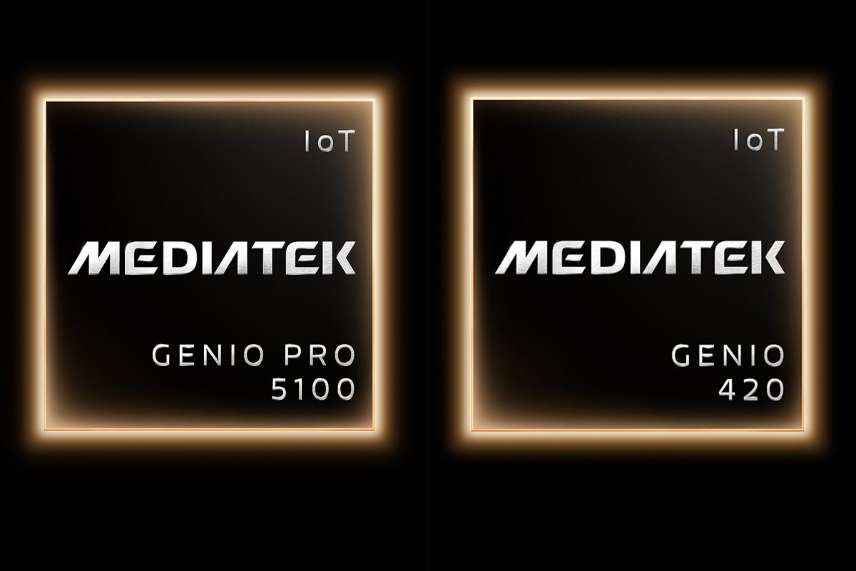 MediaTek Genio Pro 5100 and Genio 420 IoT SoCs MediaTek Genio Pro 5100 and Genio 420 IoT SoCs