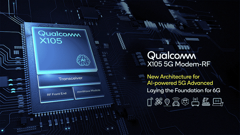 Qualcomm X105 5G Model RF Qualcomm X105 5G Model RF