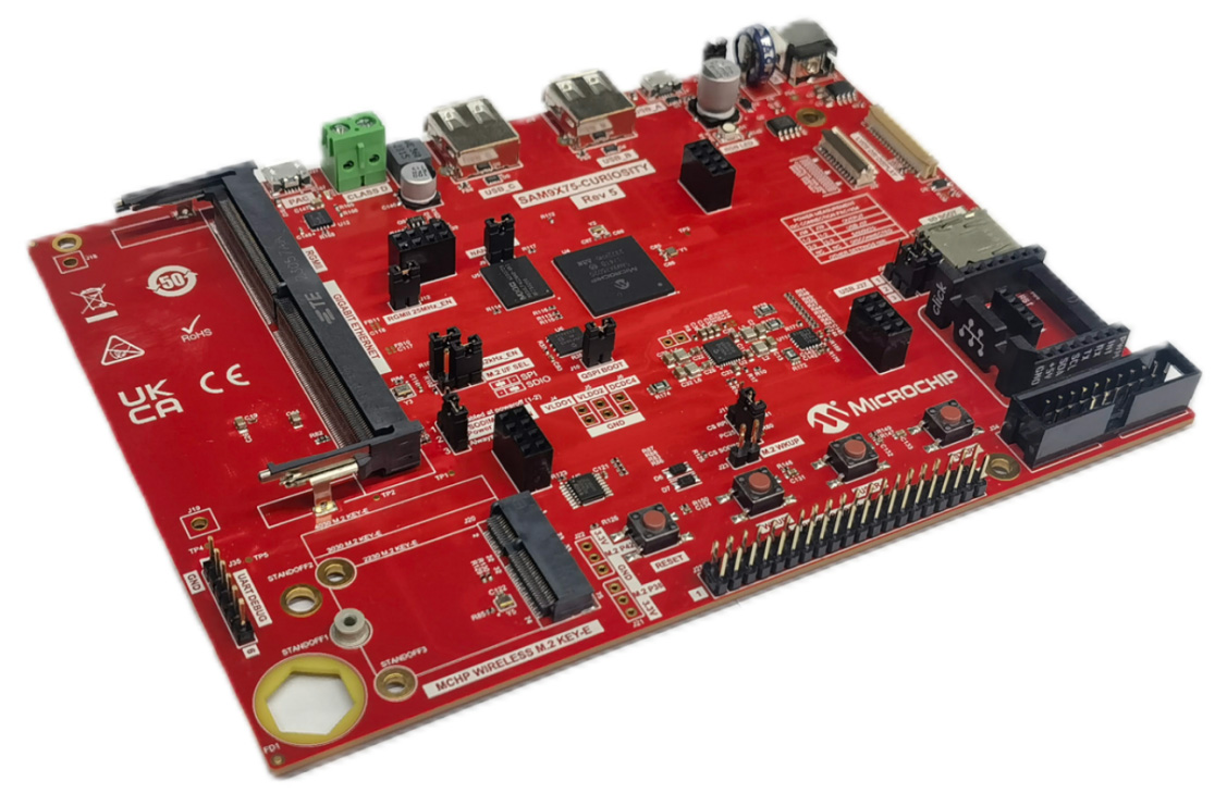 SAM9X75 Curiosity Development board SAM9X75 Curiosity Development board