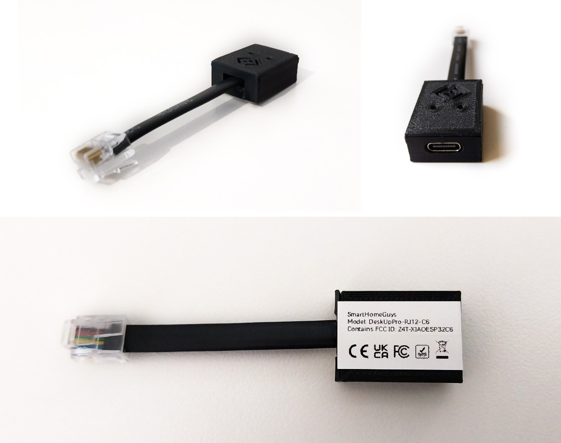 DeskUp Pro Standing Desk Controller Images DeskUp Pro Standing Desk Controller Images