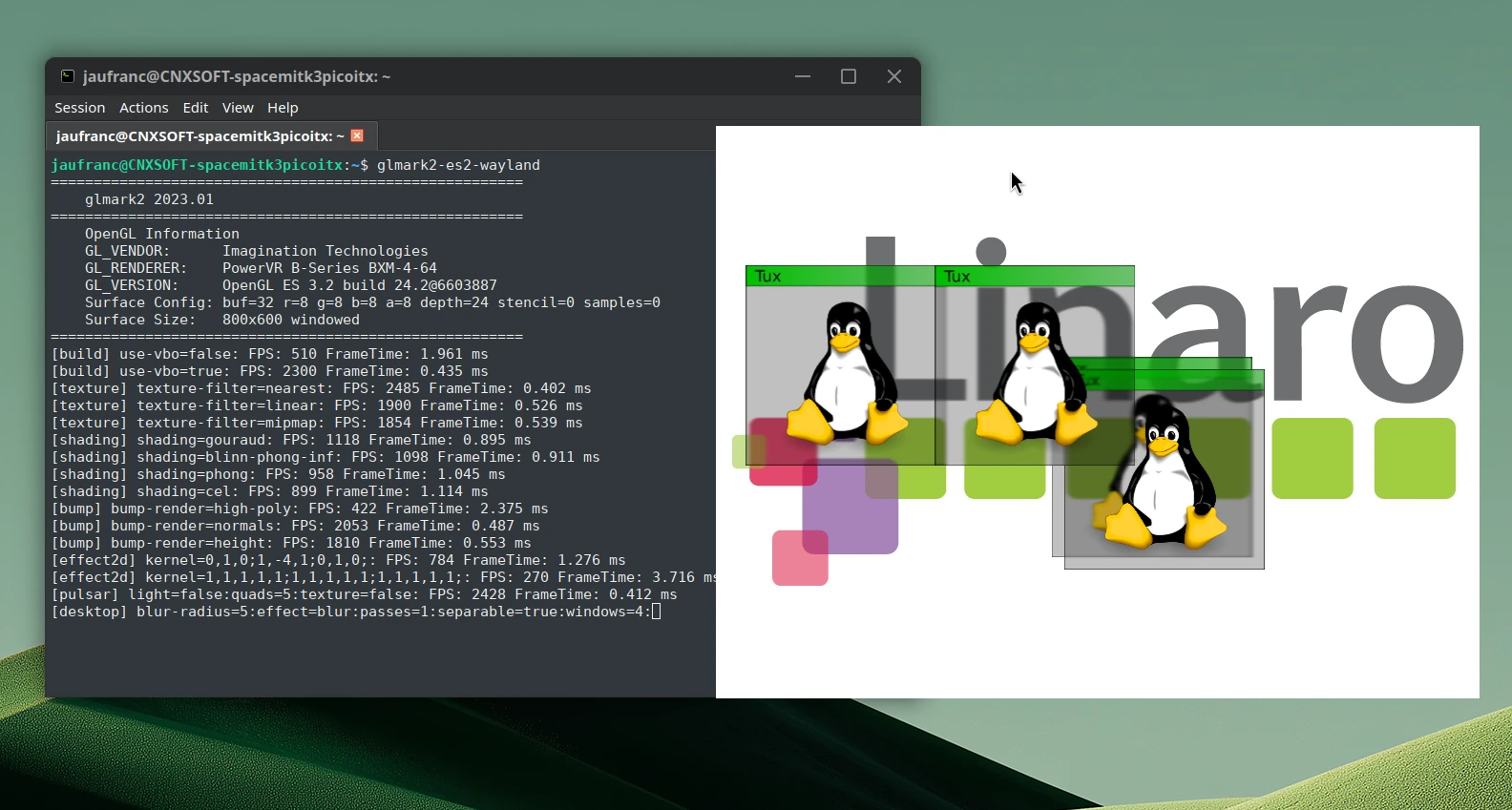 BIanbu OS 4.0.1 glmark2-es2-wayland BIanbu OS 4.0.1 glmark2-es2-wayland