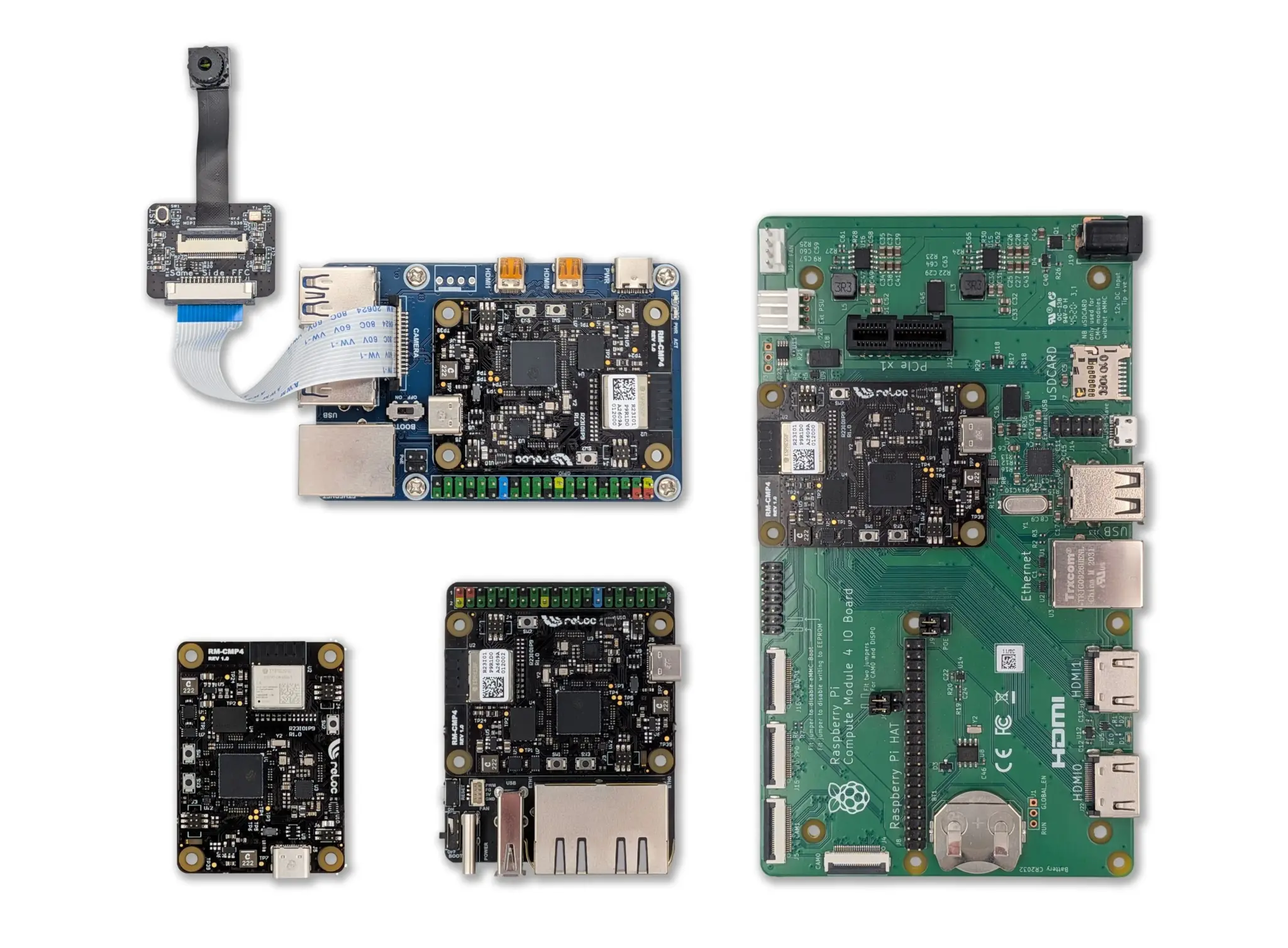 ESP32-P4 Raspberry Pi Computer Module 4 IO board ESP32-P4 Raspberry Pi Computer Module 4 IO board