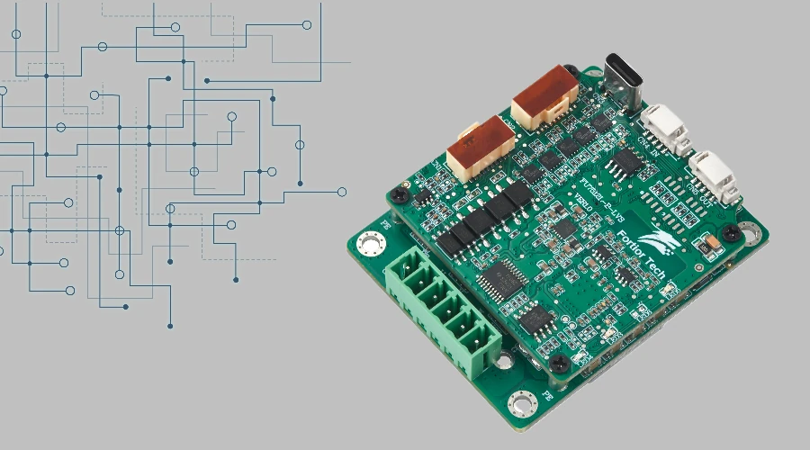 Fortior Tech FU75xx development board Fortior Tech FU75xx development board