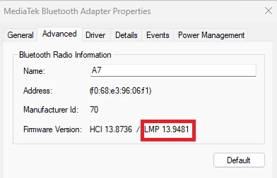 GEEKOM A7 2026 Bluetooth 5.4 GEEKOM A7 2026 Bluetooth 5.4