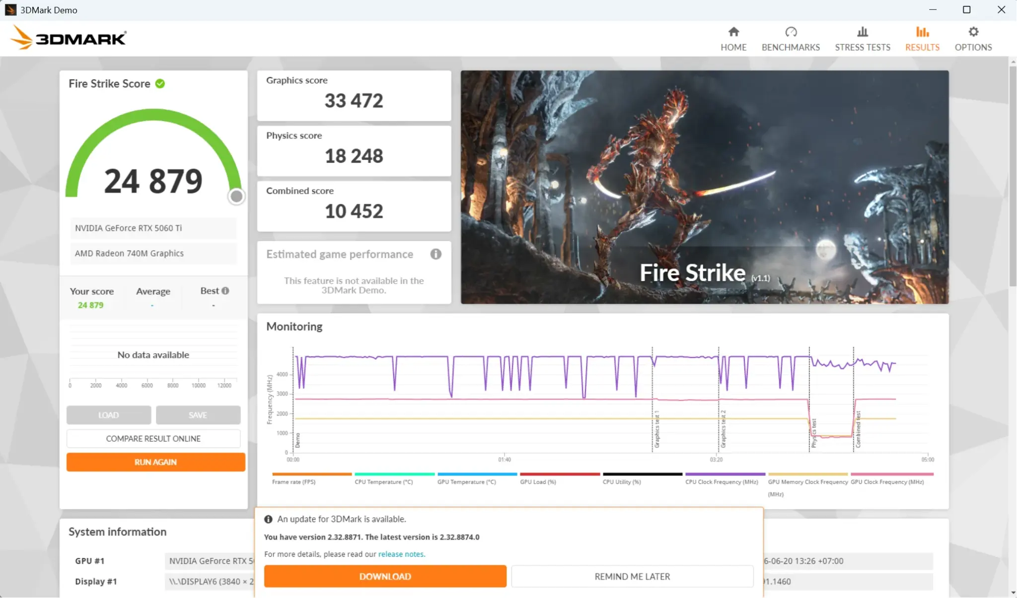 GEEKOM A7 2026 Edition USB4 Mind Graohics 2 eGPU 3Dmark Fire Strike GEEKOM A7 2026 Edition USB4 Mind Graohics 2 eGPU 3Dmark Fire Strike
