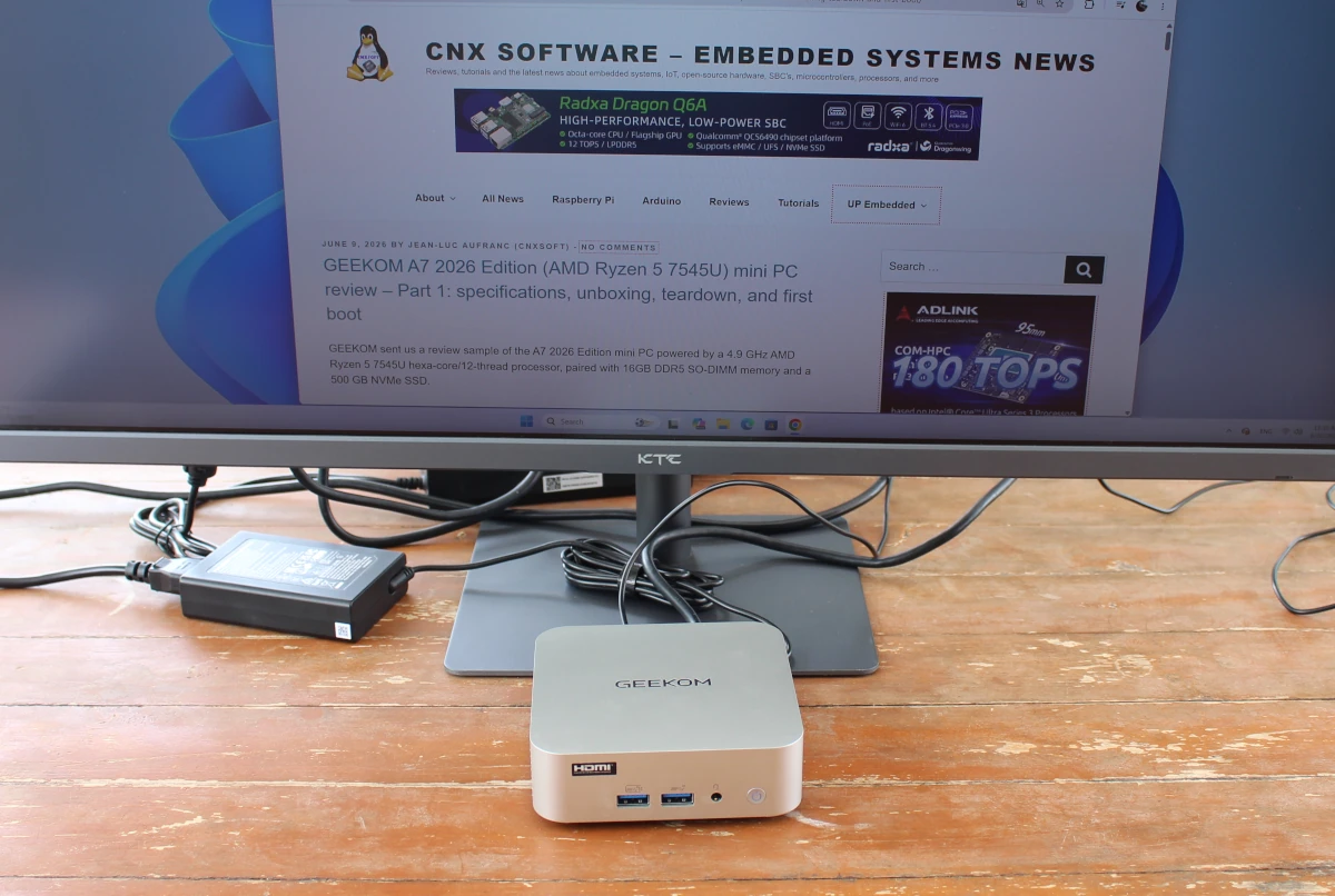 GEEKOM A7 2026 Edition windows review GEEKOM A7 2026 Edition windows review