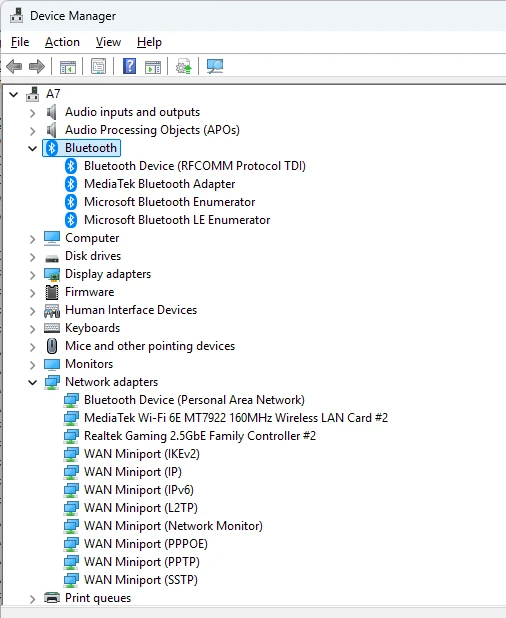GEEKOM A7 2026 Network GEEKOM A7 2026 Network
