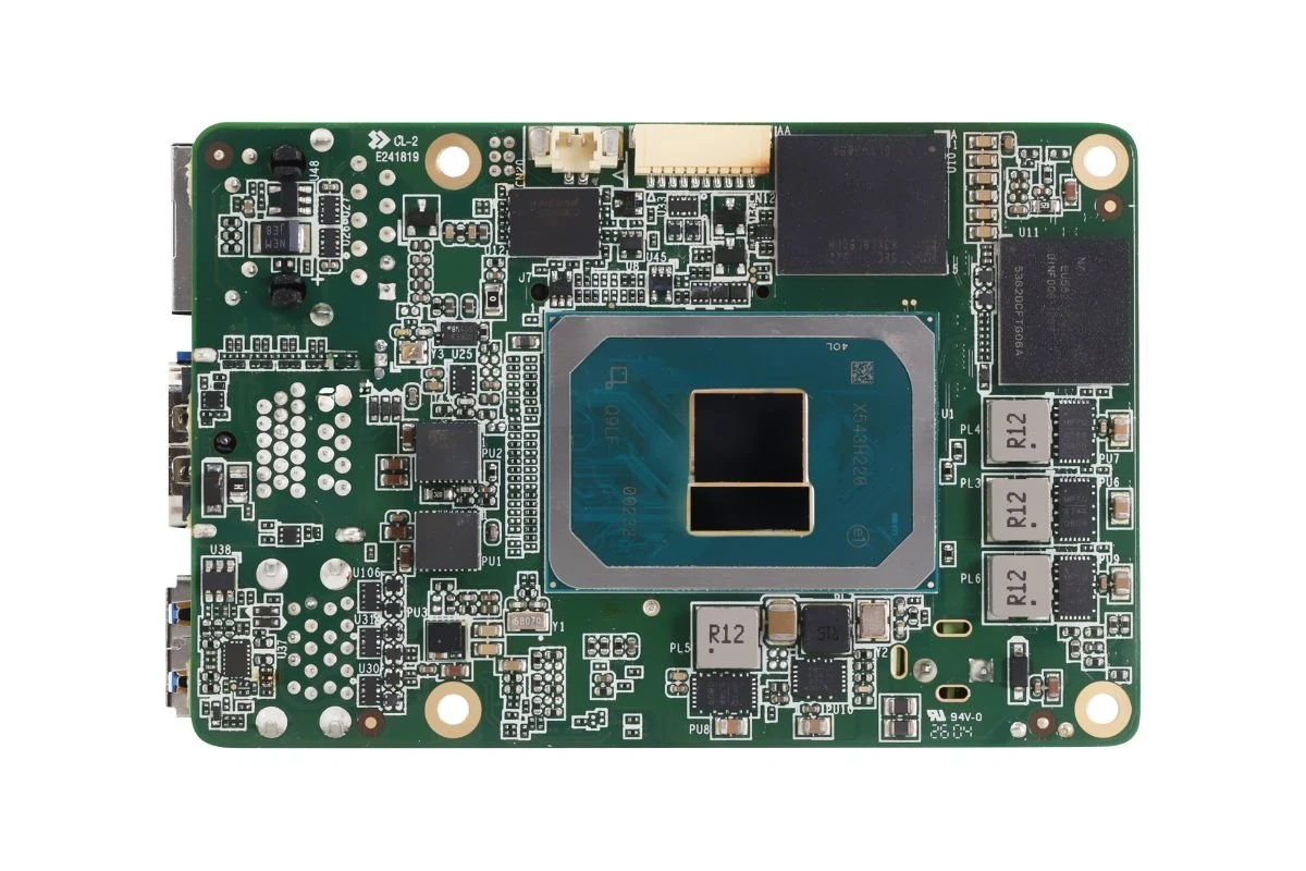 Intel Core 7 350 credit card sized SBC Intel Core 7 350 credit card sized SBC