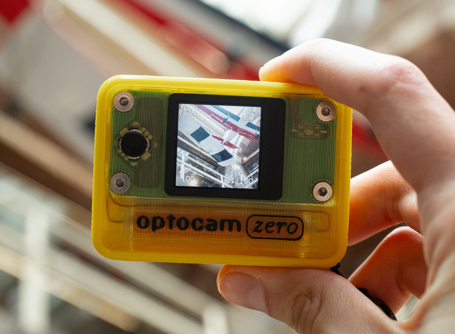 Optocam Zero Optocam Zero