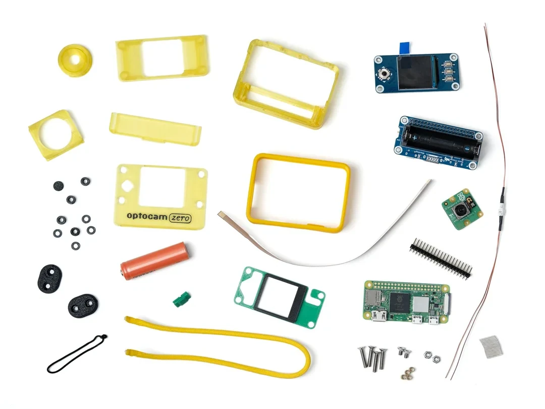 Raspberry Pi Zero 2 W DIY camera kit Raspberry Pi Zero 2 W DIY camera kit
