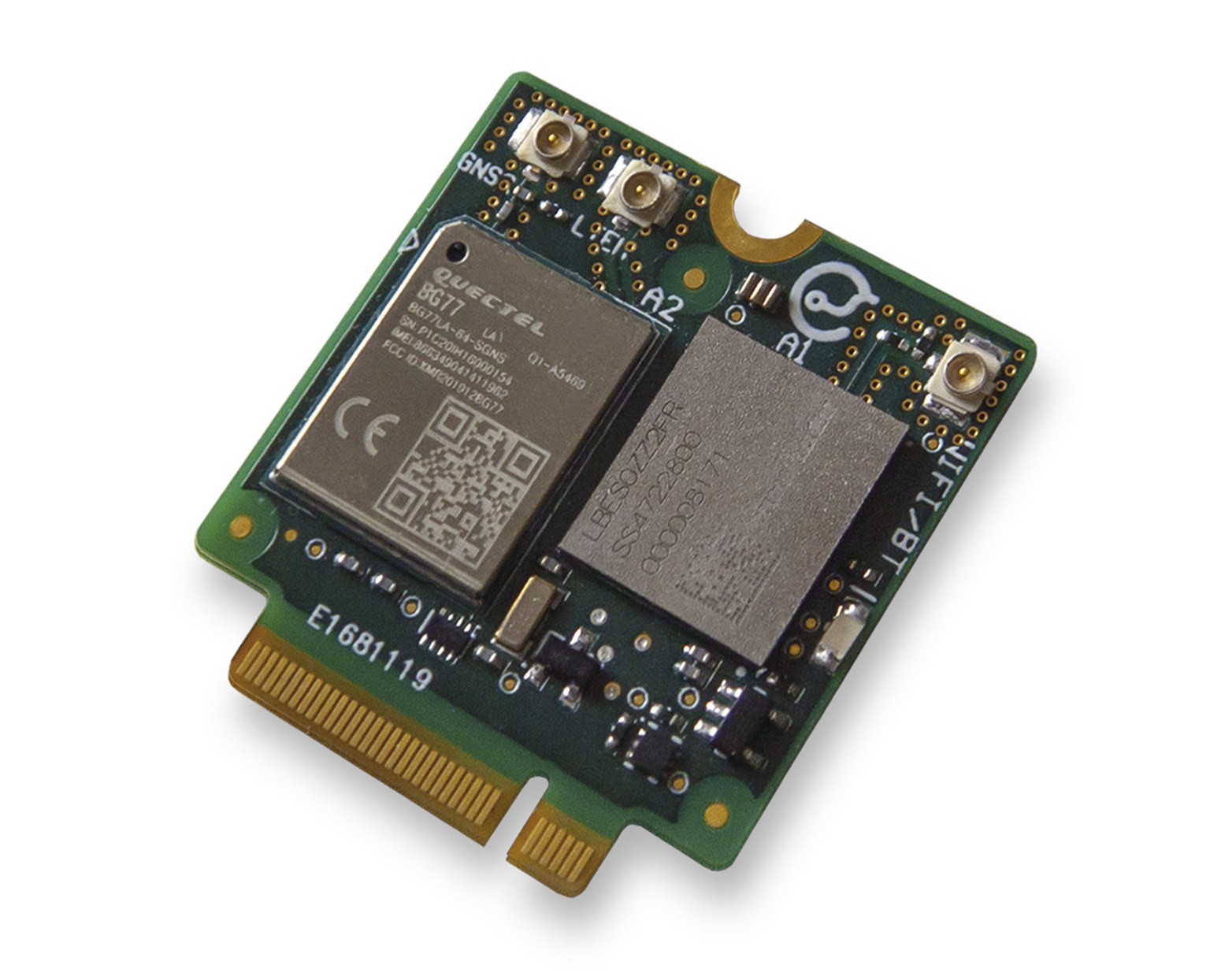 Simplia CONNECT RW612 6-in-1 M.2 wireless module Simplia CONNECT RW612 6-in-1 M.2 wireless module
