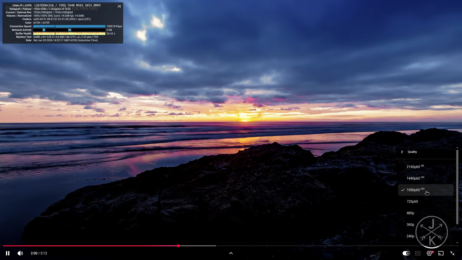 SpacemiT K3 1080p60 YouTube Video playback SpacemiT K3 1080p60 YouTube Video playback