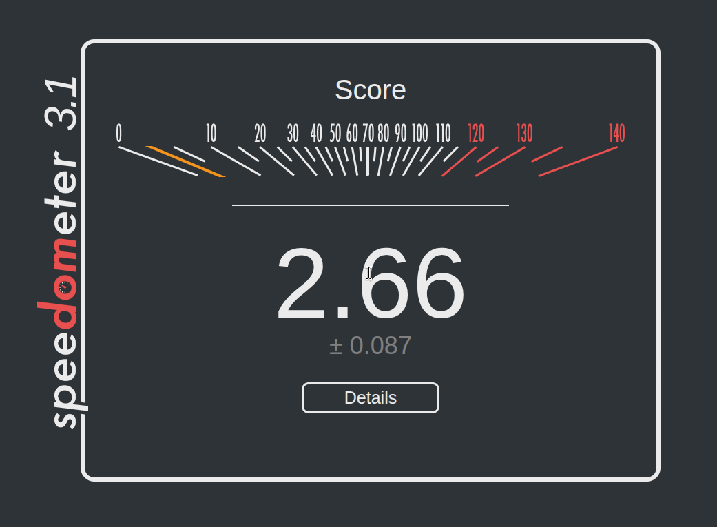 SpacemiT K3 Speedometer 3.1 Chromium RISC V SpacemiT K3 Speedometer 3.1 Chromium RISC V