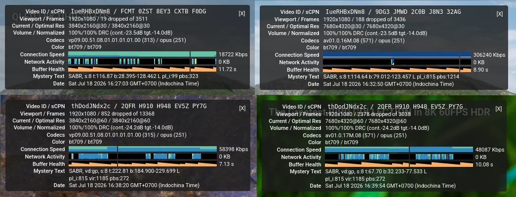 Beelink EQi YouTube 4K 8K Firefox Ubuntu 26.04 Beelink EQi YouTube 4K 8K Firefox Ubuntu 26.04