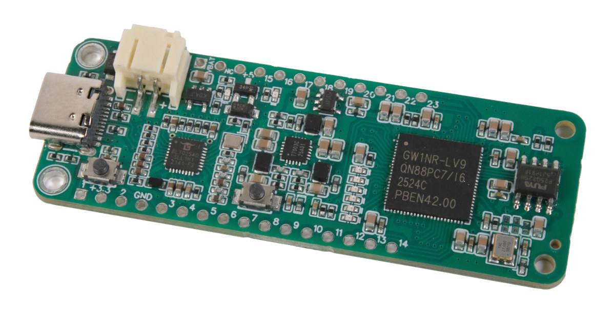 ELM11-Feather FPGA board ELM11-Feather FPGA board