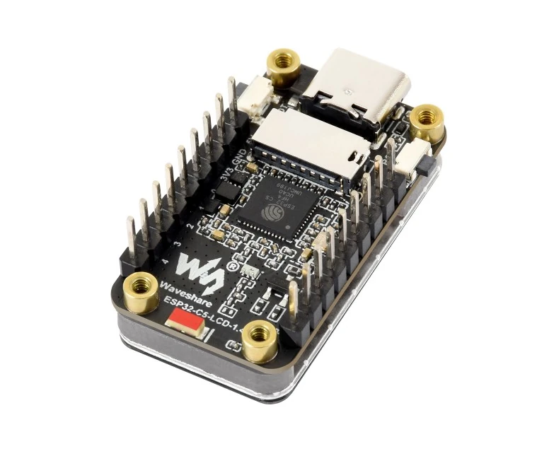 ESP32-C5 Display board with headers ESP32-C5 Display board with headers