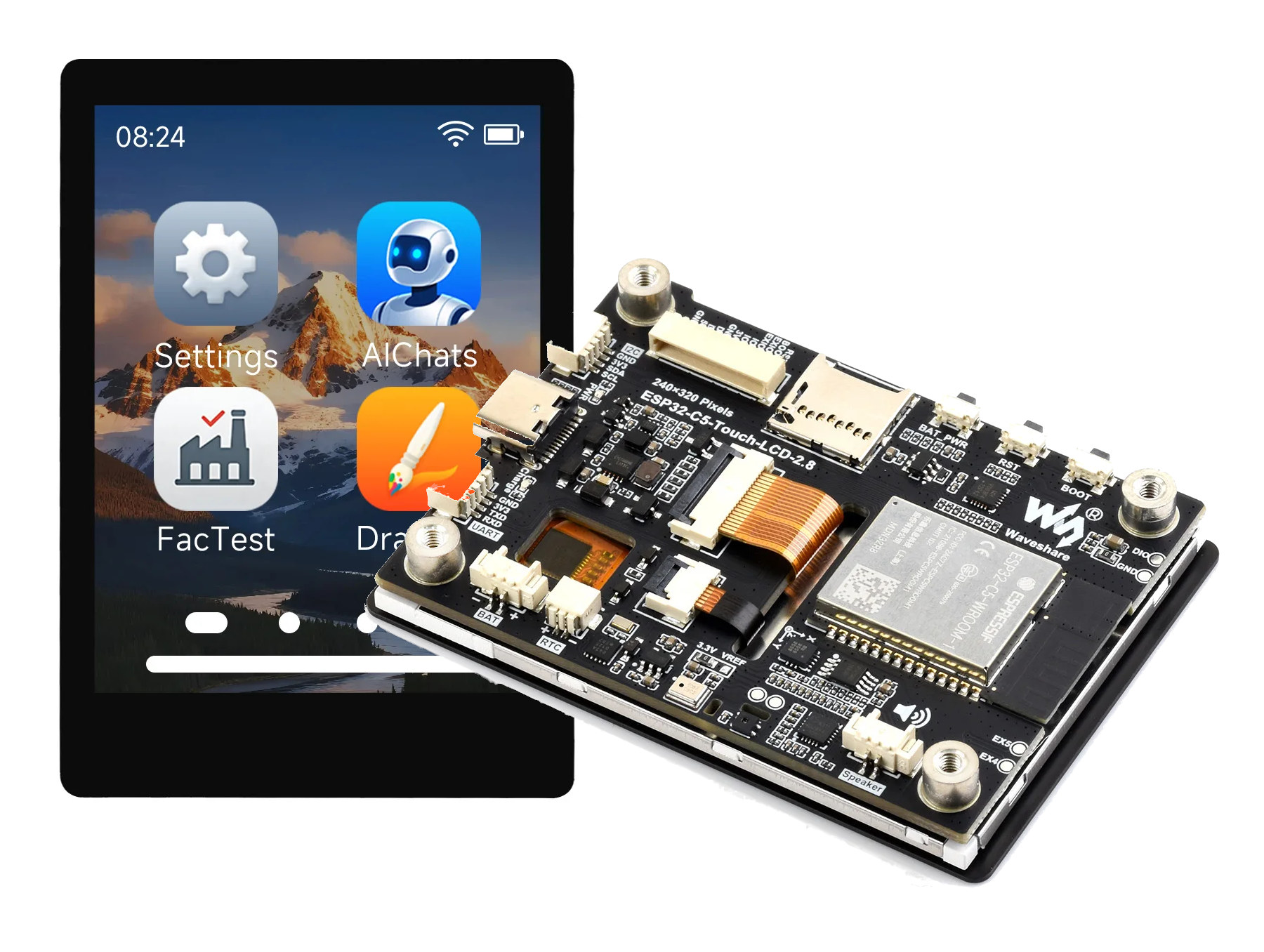 ESP32-C5-Touch-LCD-2.8 ESP32-C5-Touch-LCD-2.8