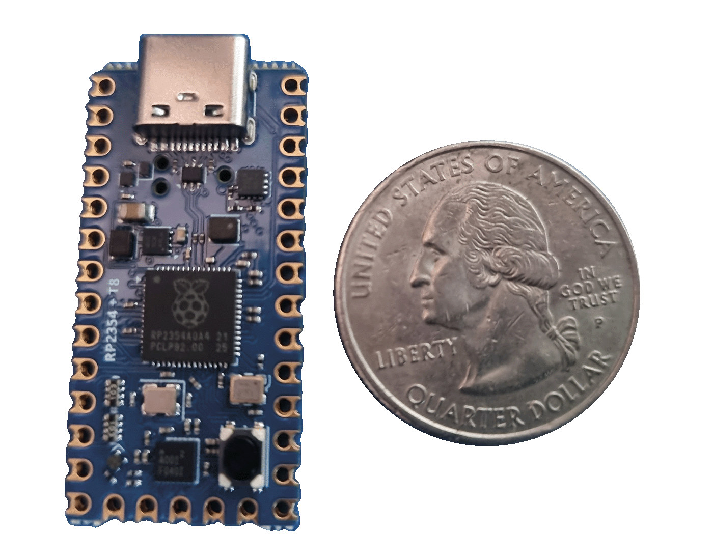 Forgix RP2354 T8 board Forgix RP2354 T8 board