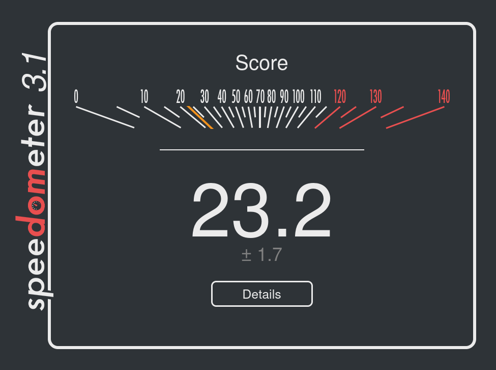 Intel Core 3 304 speedometer 3.1 benchmark Intel Core 3 304 speedometer 3.1 benchmark