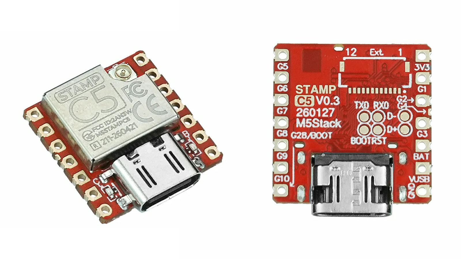 M5Stack Stamp-C5 M5Stack Stamp-C5