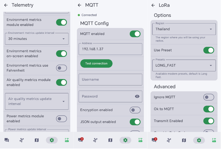 Meshtastic app mqtt config Meshtastic app mqtt config