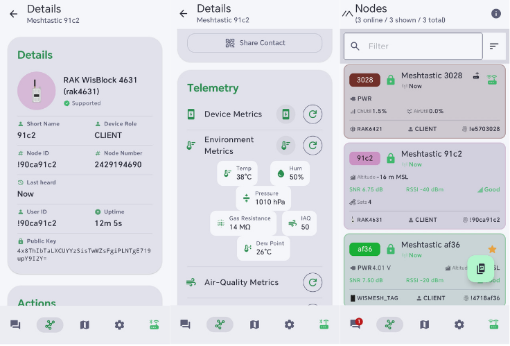 Meshtastic app Meshtastic app