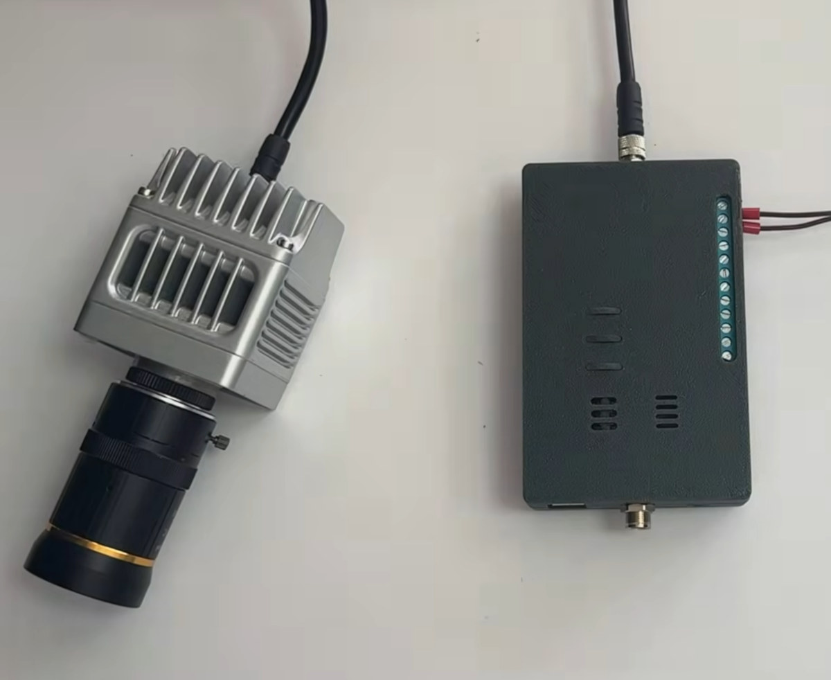 OAK4 AI camera M8 Controller Box OAK4 AI camera M8 Controller Box