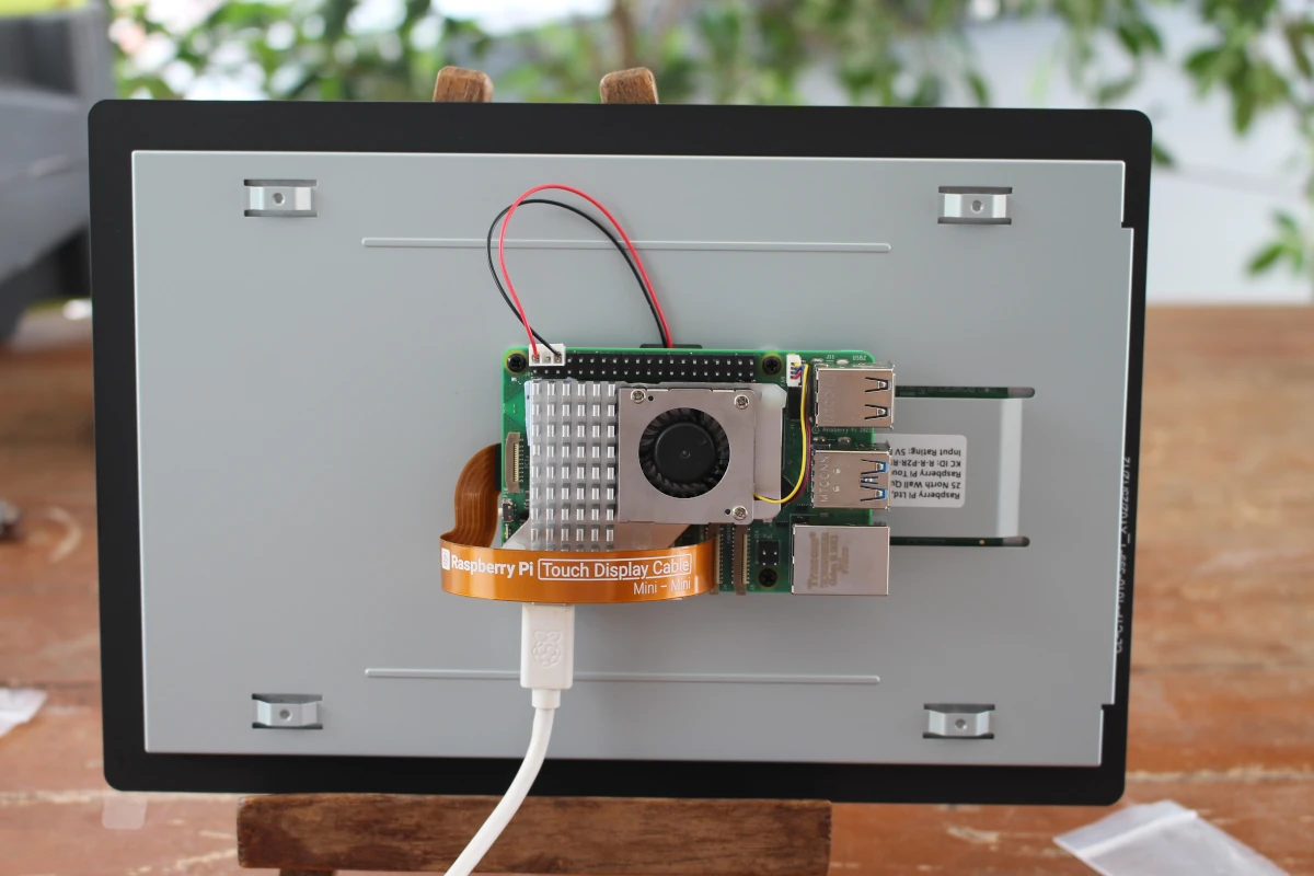 Raspberry Pi 5 wiring 10-inch Raspberry Pi Touch Display 2 Raspberry Pi 5 wiring 10-inch Raspberry Pi Touch Display 2