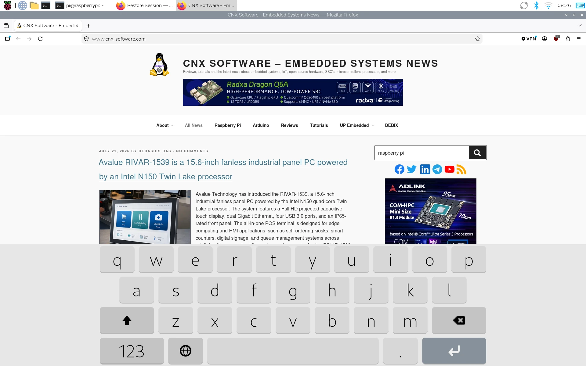 Raspberry Pi OS soft keyboard Raspberry Pi OS soft keyboard
