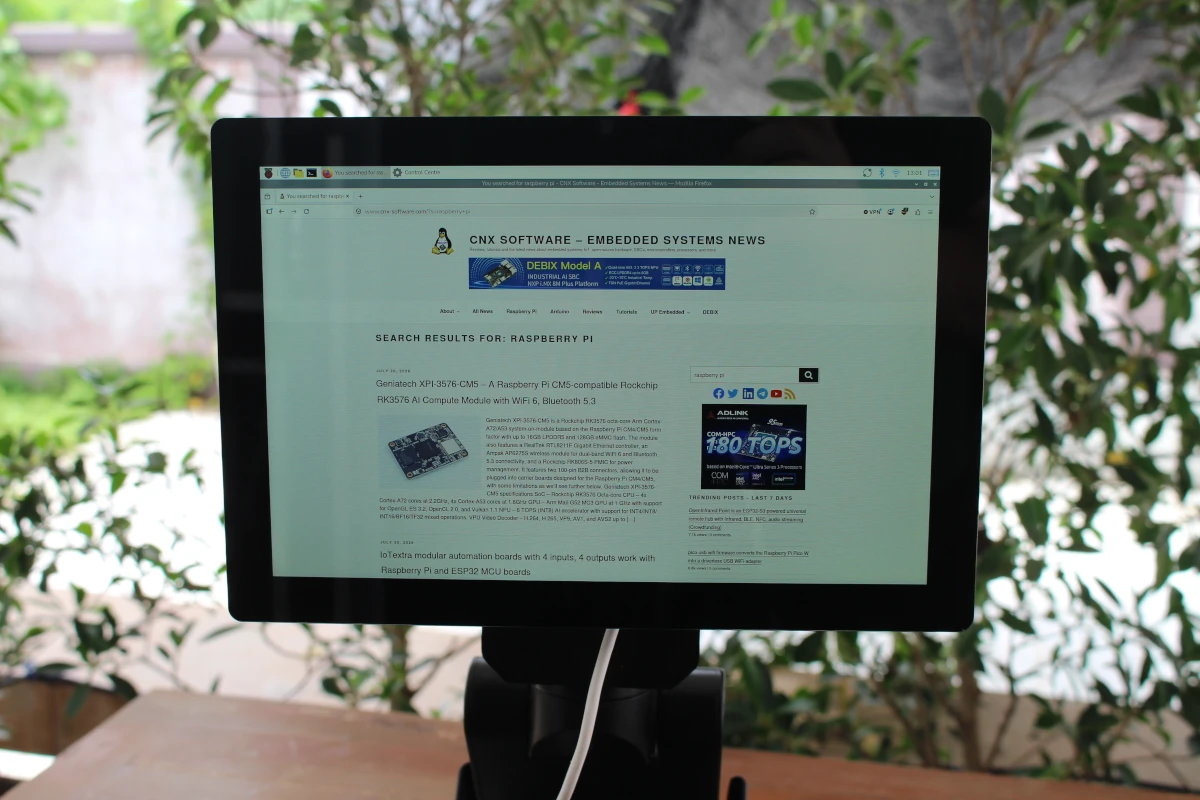 Raspberry Pi Touch 2 10 inch Portrait lanscape mode Raspberry Pi Touch 2 10 inch Portrait lanscape mode